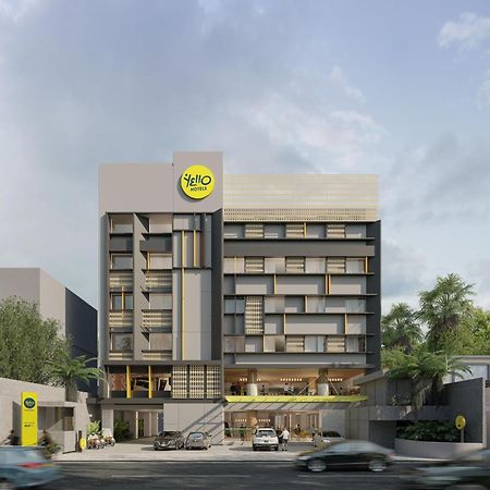 Yello Hotel Samarinda Bagian luar foto