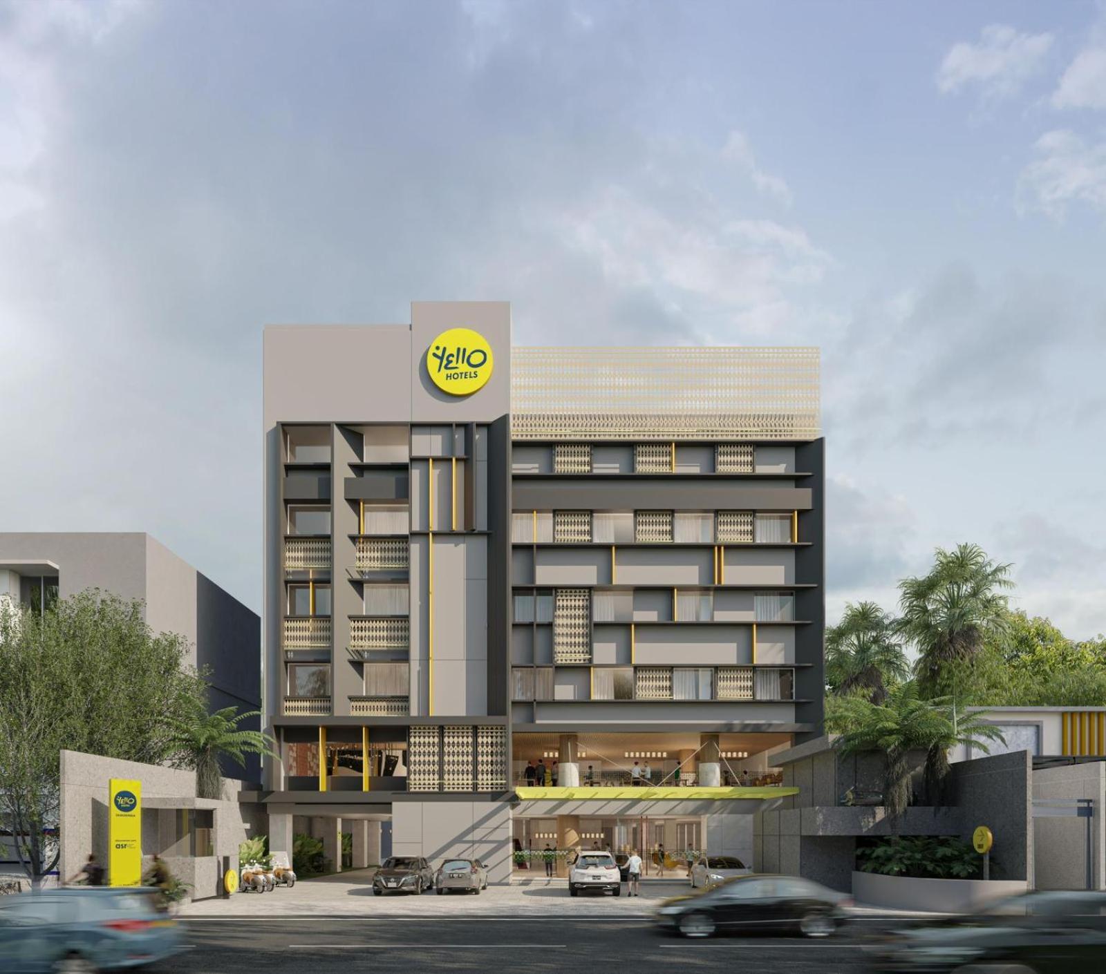 Yello Hotel Samarinda Bagian luar foto