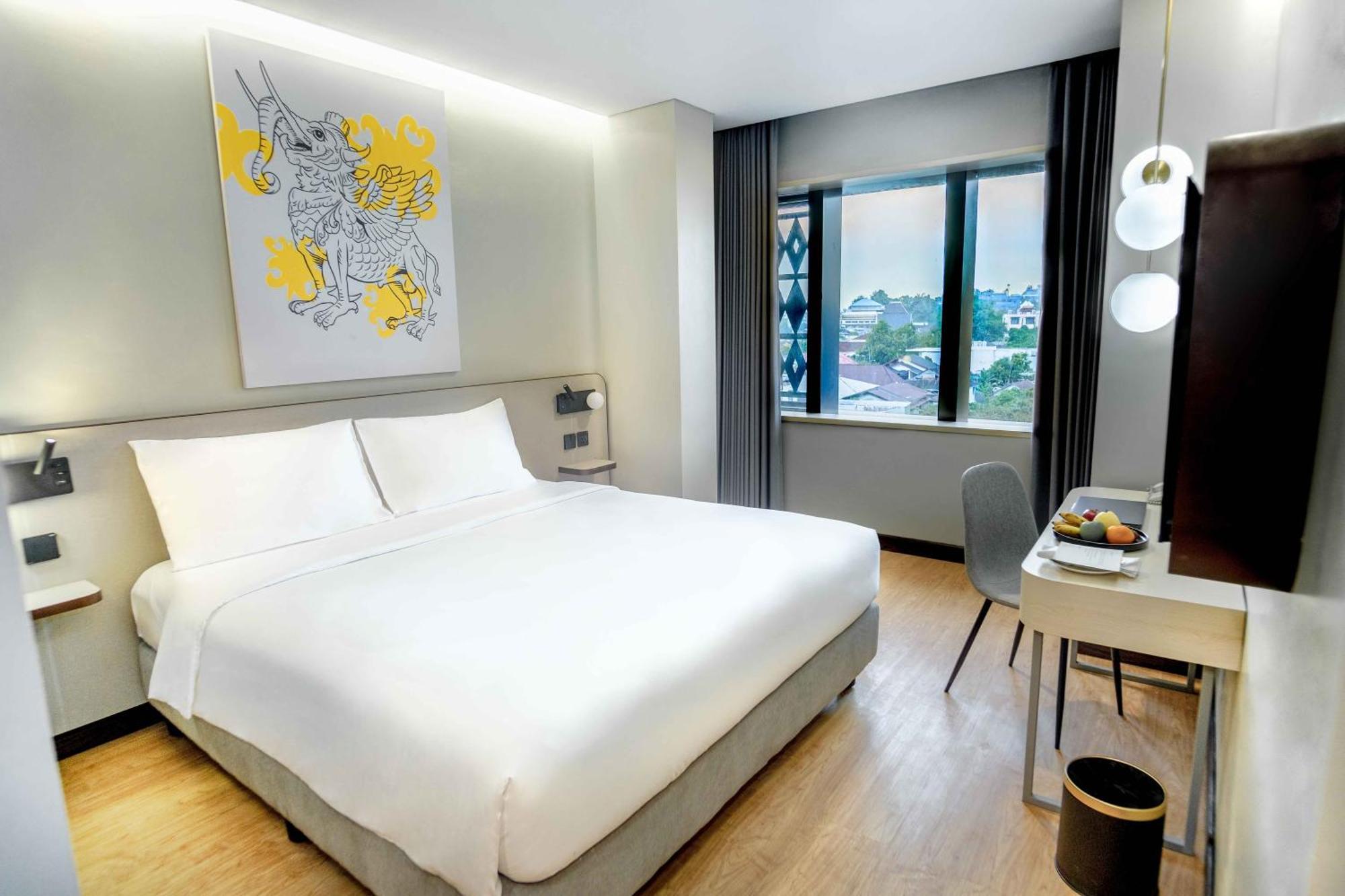 Yello Hotel Samarinda Bagian luar foto