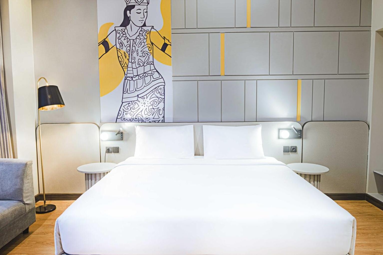 Yello Hotel Samarinda Bagian luar foto